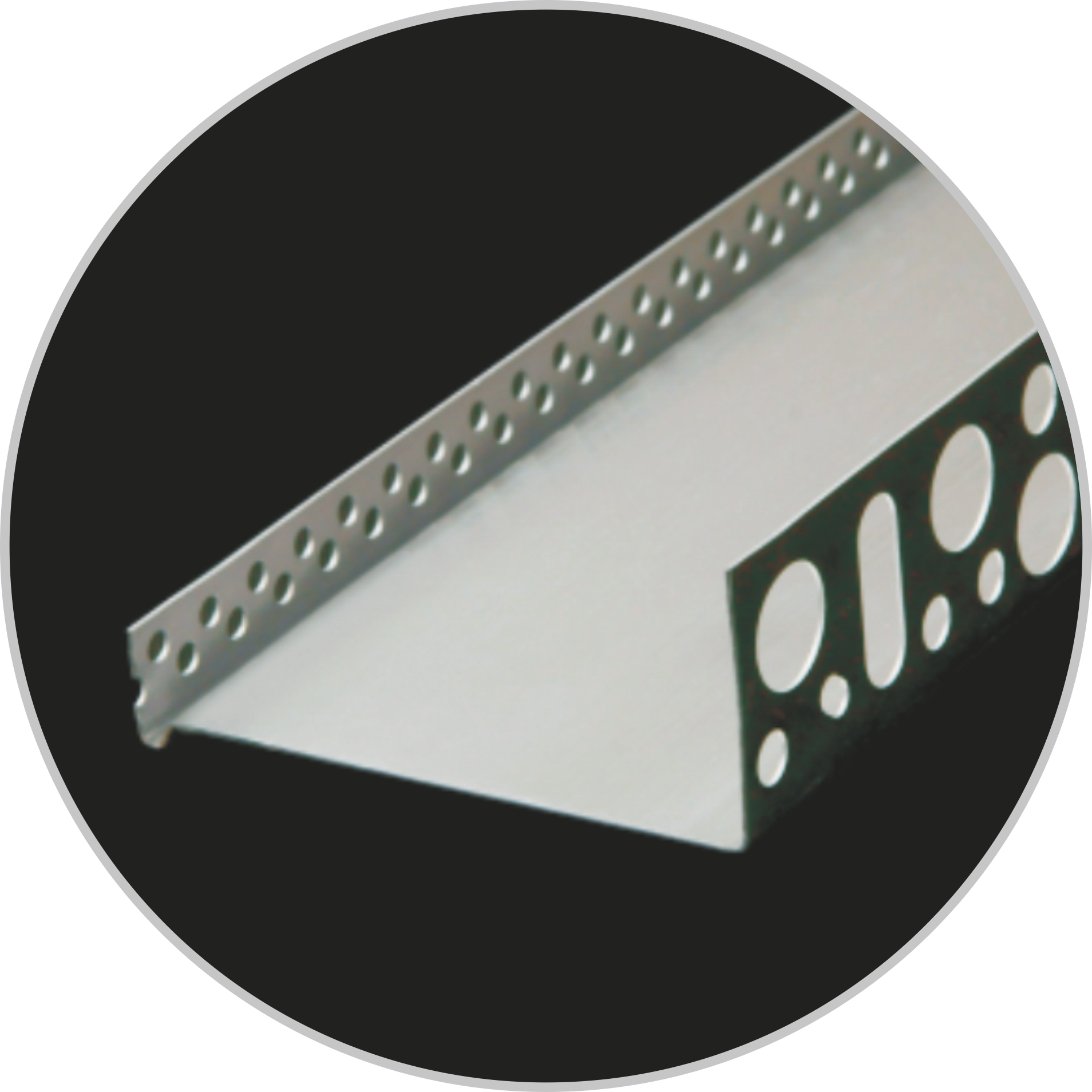 Profil soklový SP 170/0,8mm, 2,5 m